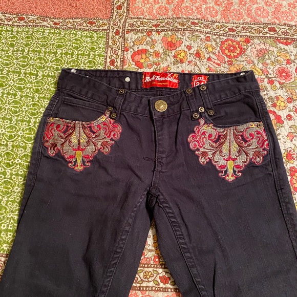 Rock Revolution Jeans - Picture 2 of 4